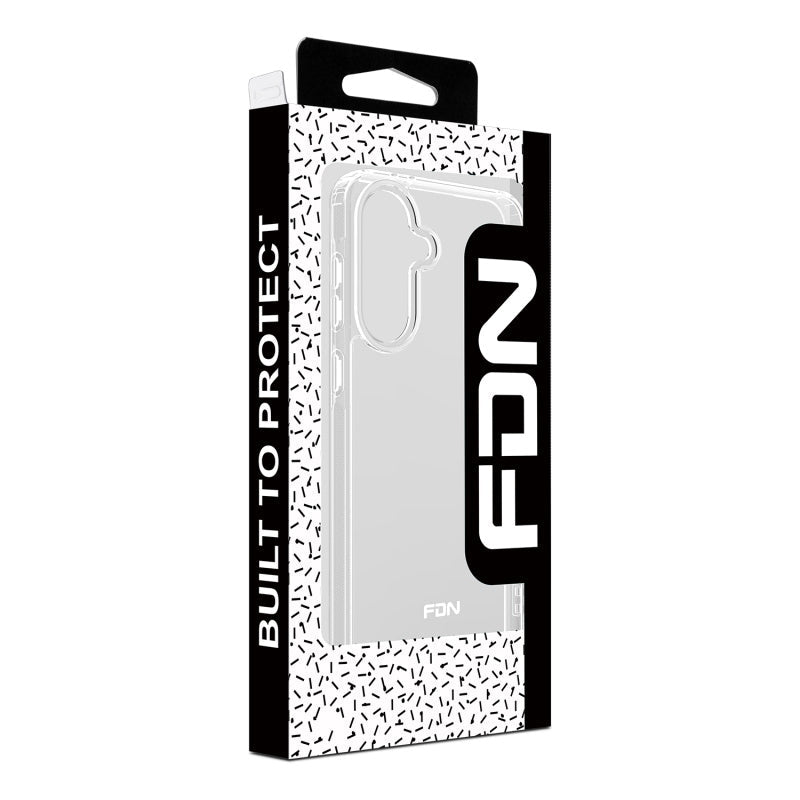 FDN Sturdy Gummy Cover for Samsung Galaxy A56 5G - Highly Transparent Clear / Transparent ClearGalaxy A56 5G