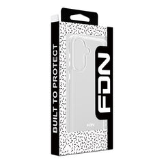FDN Sturdy Gummy Cover for Samsung Galaxy A56 5G - Highly Transparent Clear / Transparent ClearGalaxy A56 5G