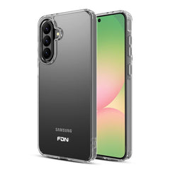 FDN Sturdy Gummy Cover for Samsung Galaxy A56 5G - Highly Transparent Clear / Transparent ClearGalaxy A56 5G
