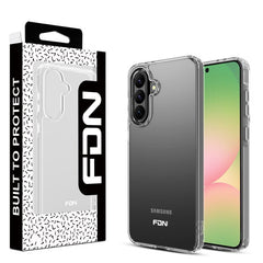 FDN Sturdy Gummy Cover for Samsung Galaxy A56 5G - Highly Transparent Clear / Transparent ClearGalaxy A56 5G
