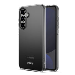 FDN Sturdy Gummy Cover for Samsung Galaxy S24 Fan EditionGalaxy S24 Fan Edition