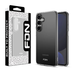 FDN Sturdy Gummy Cover for Samsung Galaxy S24 Fan EditionGalaxy S24 Fan Edition