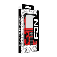 FDN Sturdy Hybrid Protector Cover (with Stand) for Motorola razr (2024)razr (2024)