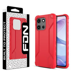 FDN Tactile SeriesCase for Motorola Moto G Stylus 5G (2025) - BlackMoto G Stylus 5G 2025