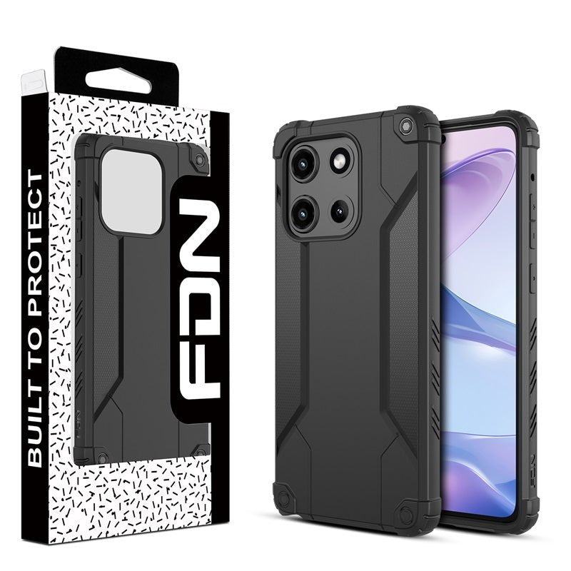 FDN Tactile SeriesCase for Motorola Moto G Stylus 5G (2025) - BlackMoto G Stylus 5G 2025