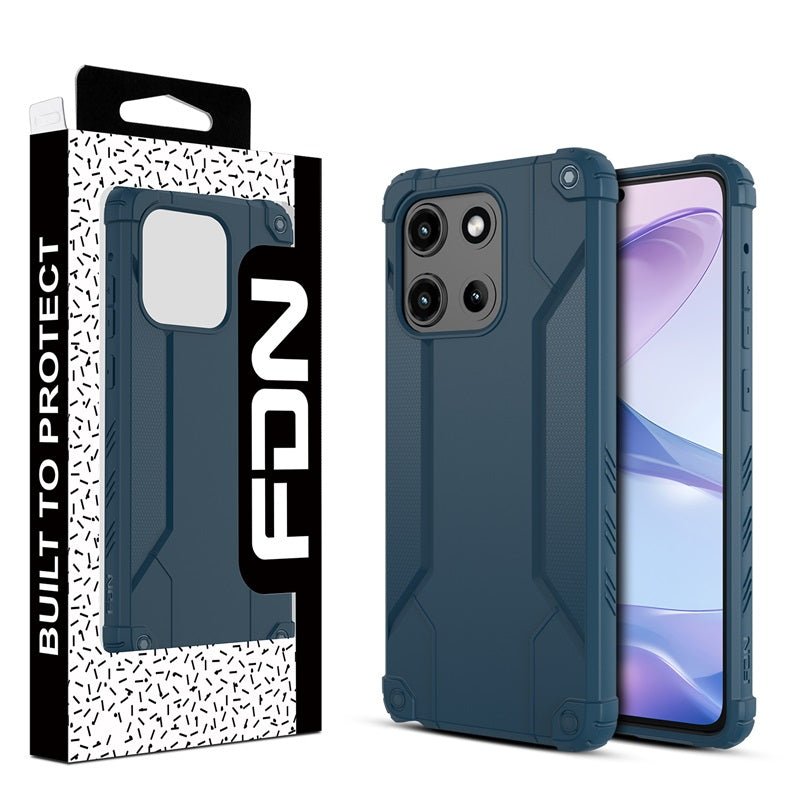 FDN Tactile SeriesCase for Motorola Moto G Stylus 5G (2025) - BlackMoto G Stylus 5G 2025