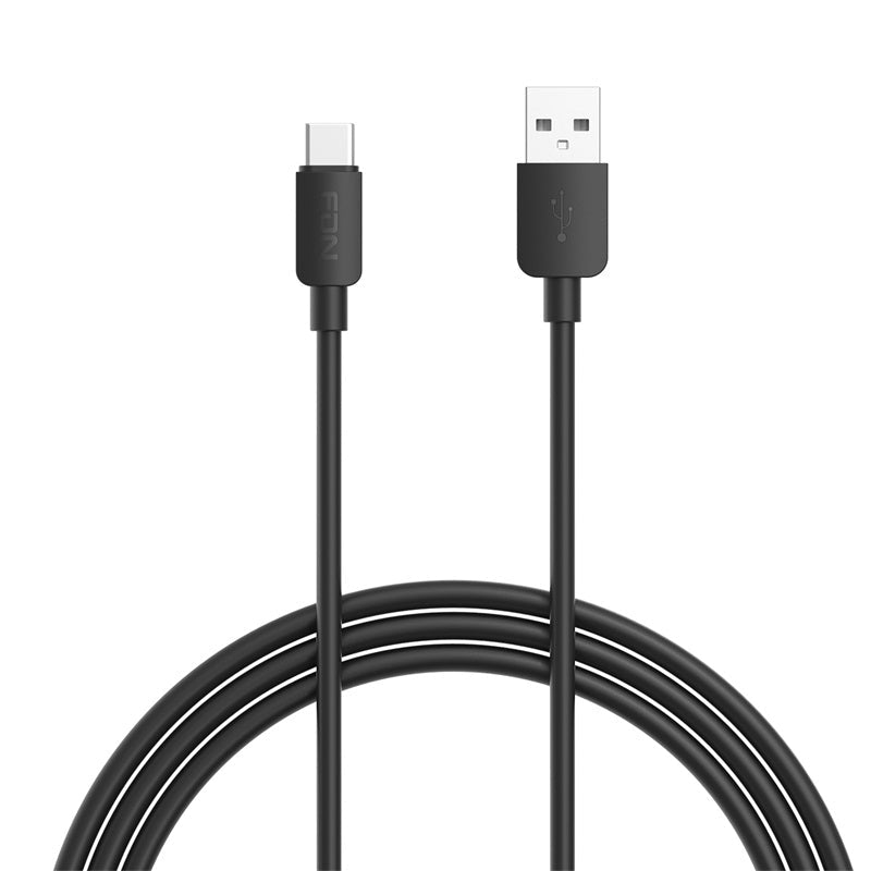 FDN USB - A to USB - C Cable (L=6 FT) - BlackMyBat Pro