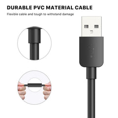 FDN USB - A to USB - C Cable (L=6 FT) - BlackMyBat Pro