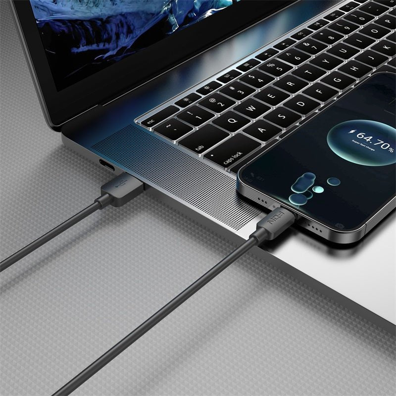 FDN USB - A to USB - C Cable (L=6 FT) - BlackMyBat Pro