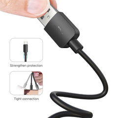 FDN USB - A to USB - C Cable (L=6 FT) - BlackMyBat Pro