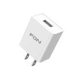 FDN USB Charger (12W) - WhiteMyBat Pro