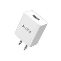 FDN USB Charger (12W) - WhiteMyBat Pro