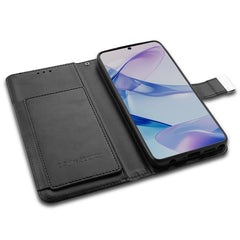 FDN Wallet Folio Case for Motorola Moto G Stylus 5G (2025) - Black / BlackMoto G Stylus 5G 2025