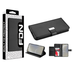 FDN Wallet Folio Case for Samsung Galaxy S25 PlusGalaxy S25+