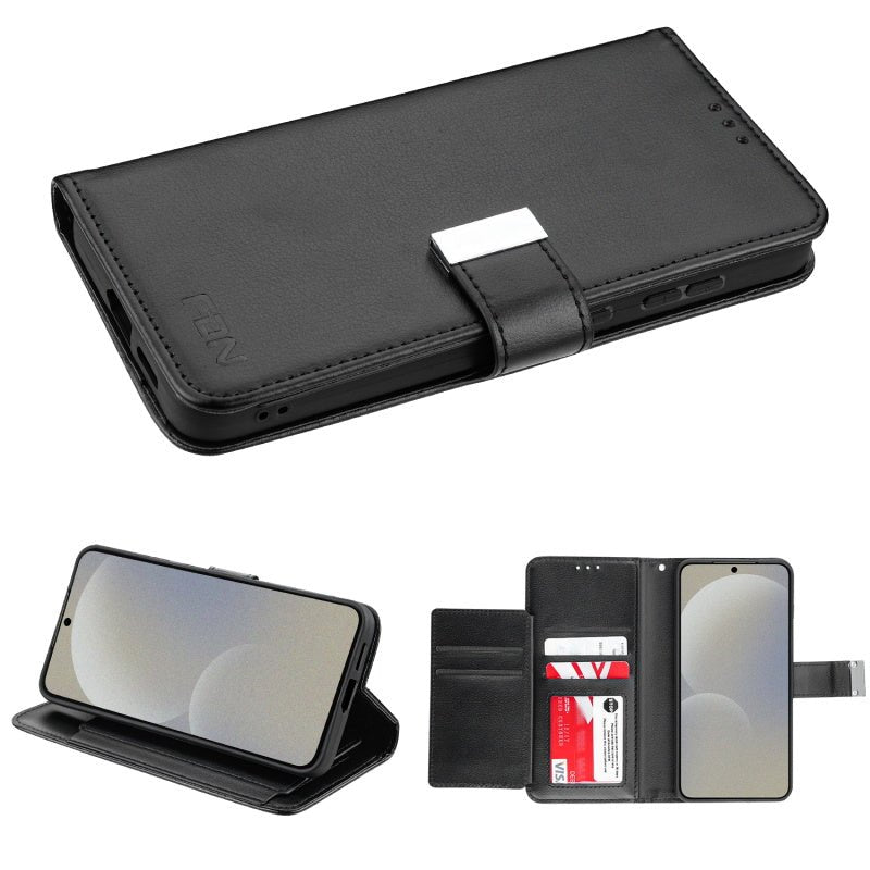 FDN Wallet Folio Case for Samsung Galaxy S25 PlusGalaxy S25+