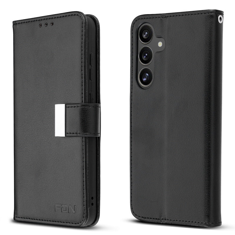 FDN Wallet Folio Case for Samsung Galaxy S25 PlusGalaxy S25+