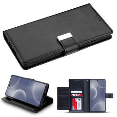 FDN Wallet Folio Case for Samsung Galaxy S25 UltraGalaxy S25 Ultra