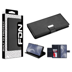 FDN Wallet Folio Case for Samsung Galaxy S25 UltraGalaxy S25 Ultra