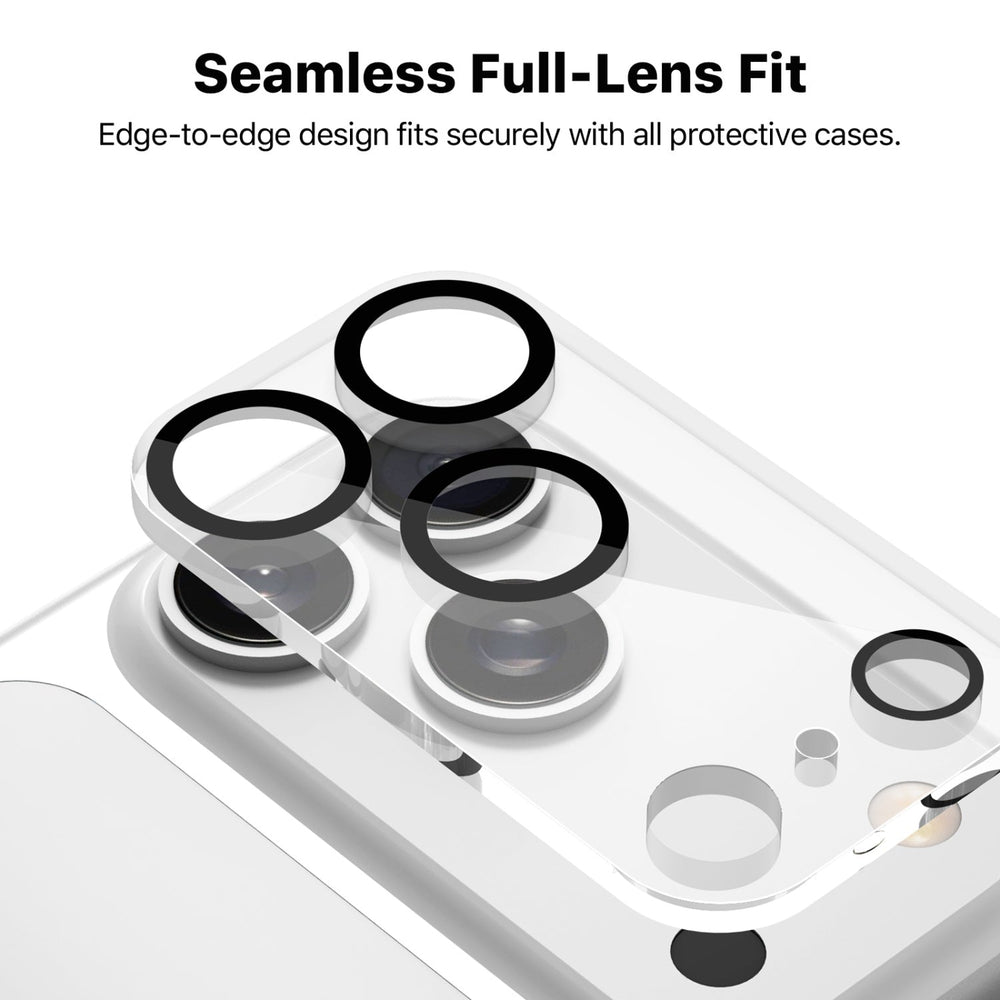 baseline Tempered Glass Lens Protector (2.5D) for Apple iPhone 18 Pro Max - Clear