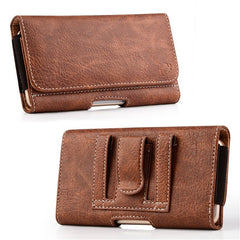LUXMO Large Horizontal Universal Pouch - Brown