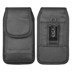 LUXMO Large Vertical Universal Nylon Pouch w/ Dual Card Slots - BlackMyBat Pro