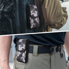 LUXMO Large Vertical Universal Nylon Pouch w/ Dual Card SlotsMyBat Pro