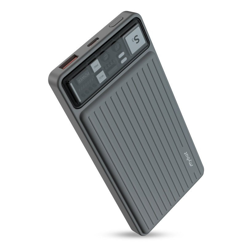 MyBat 10000mAh Power Delivery Power Bank (18W) for - BlackMyBat Pro