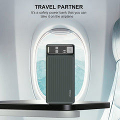 MyBat 10000mAh Power Delivery Power Bank (18W) for - BlackMyBat Pro