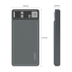 MyBat 10000mAh Power Delivery Power Bank (18W) for - BlackMyBat Pro