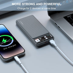 MyBat 10000mAh Power Delivery Power Bank (18W) for - BlackMyBat Pro