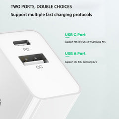 MyBat 22W Dual Port Wall ChargerMyBat