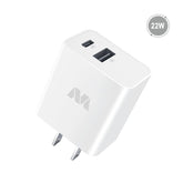 MyBat 22W Dual Port Wall ChargerMyBat