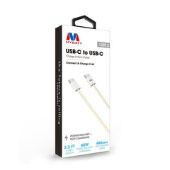 MyBat 3FT Braided USB - C to USB - C Charging CableMyBat