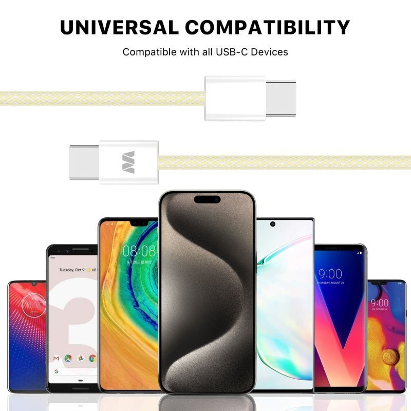 MyBat 3FT Braided USB - C to USB - C Charging CableMyBat