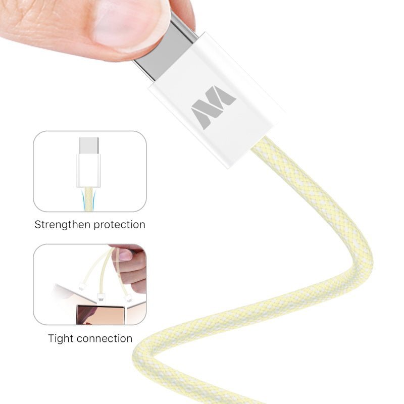 MyBat 3FT Braided USB - C to USB - C Charging CableMyBat
