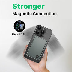 MyBat 5,000mAh Snap + Go Sleek Magnetic Wireless Power BankMyBat