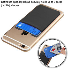 MyBat Adhesive Card Pouch - BlackMyBat Pro