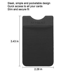 MyBat Adhesive Card Pouch - BlackMyBat Pro
