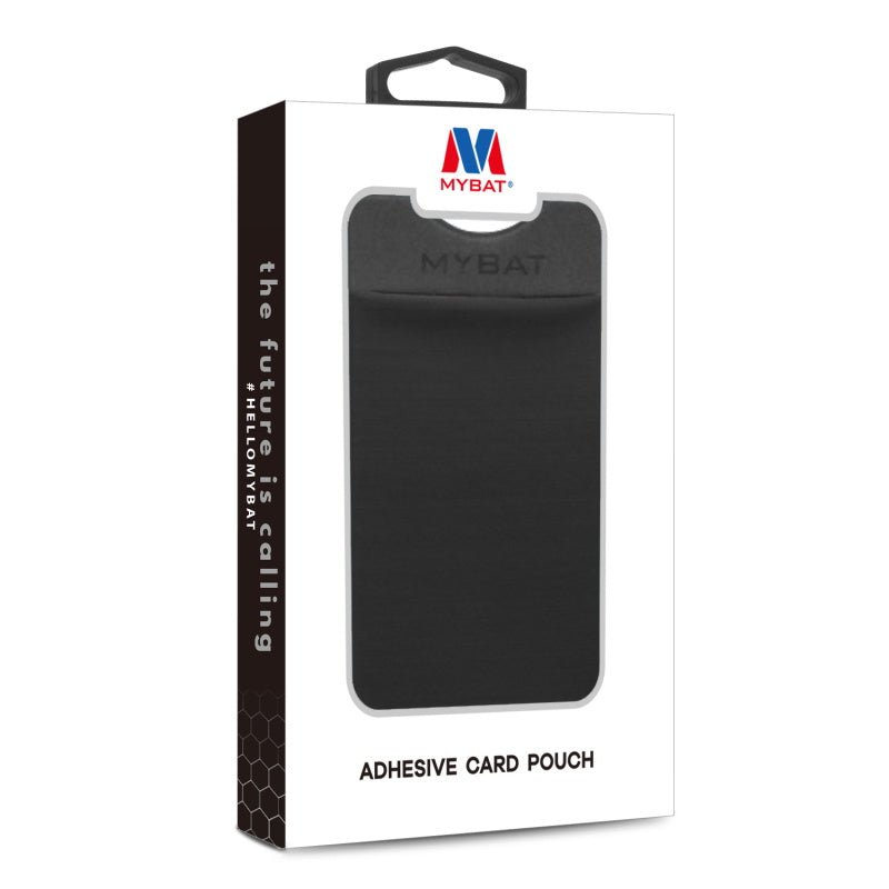 MyBat Adhesive Card Pouch - BlackMyBat Pro