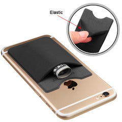 MyBat Adhesive Card Pouch - BlackMyBat Pro