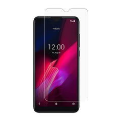 MyBat Airium Tempered Glass Screen Protector (2.5D) for T - mobile REVVL 4 / TCL Revvl 4 - ClearMyBat Pro