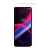 MyBat Airium Tempered Glass Screen Protector (2.5D) for T - mobile Revvl 4+ / TCL Revvl 4+ - ClearMyBat Pro