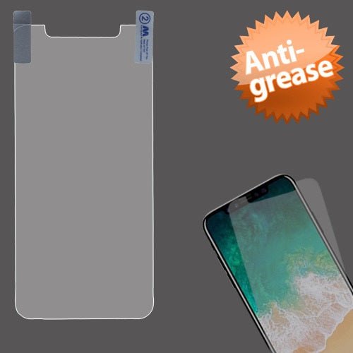 MyBat Anti - grease LCD Screen Protector for Apple iPhone XS/X / 11 Pro - ClearMyBat Pro