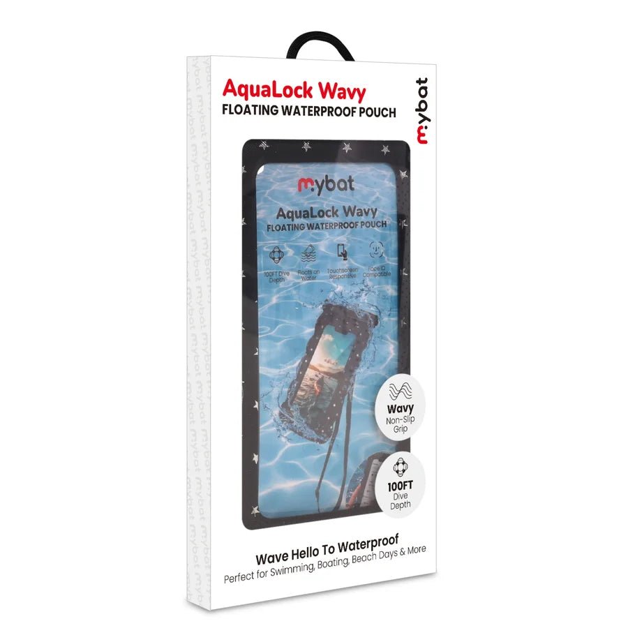 MyBat AquaLock Wavy Floating Waterproof PouchMyBat Pro