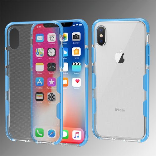 MyBat Bumper Guard Candy Skin Cover for Apple iPhone XS/XiPhone XS/X