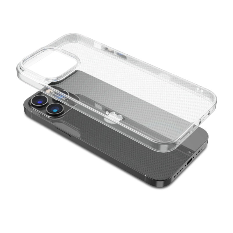 MyBat Candy Skin Cover for Apple iPhone 14 Pro (6.1) - Glossy Transparent Clear