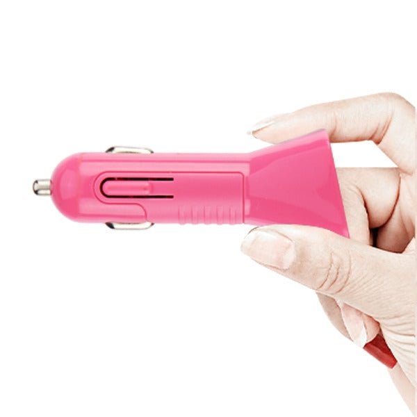 MyBat Car Charger Adapter(1A) - PinkMyBat Pro