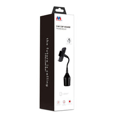 MyBat Car Cup Holder Phone Mount - BlackMyBat Pro