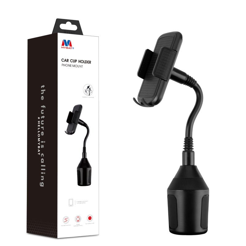 MyBat Car Cup Holder Phone Mount - BlackMyBat Pro