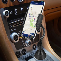 MyBat Car Cup Holder Phone Mount - BlackMyBat Pro